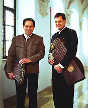 Zitherduo Schmid und Seidenspinner