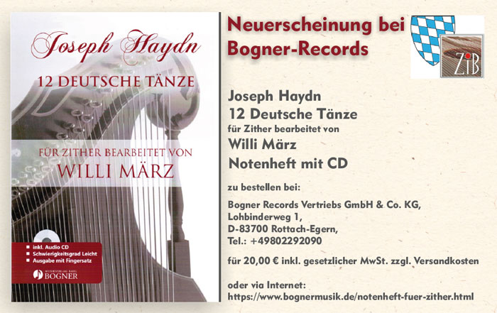 Joseph Haydn - 12 Deutsche Tänze